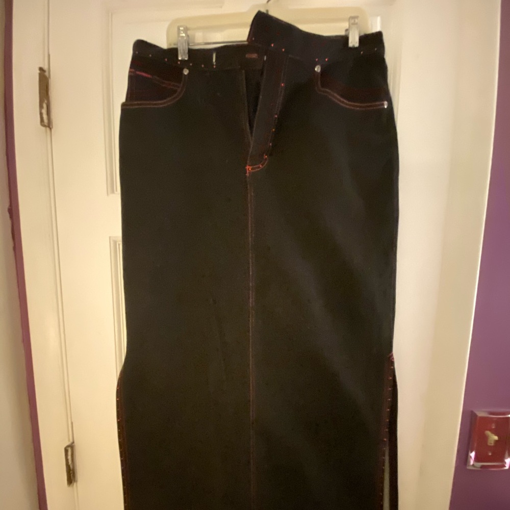 FUBU Jean Skirt